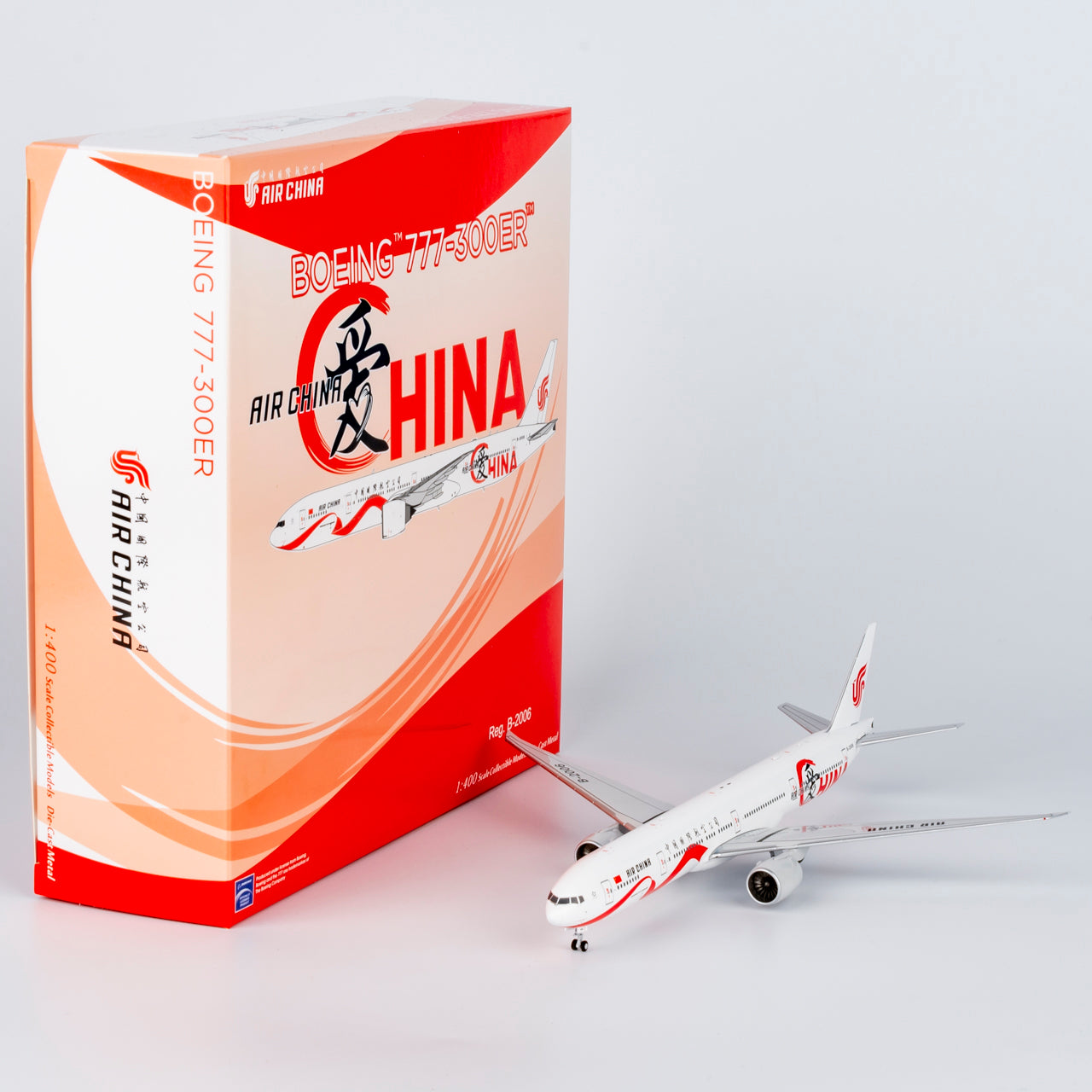 1/400 Air China Boeing 777-300ER B-2006 NG73048 - cover